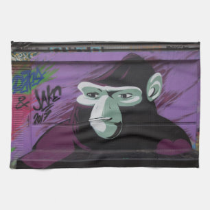 Ape Graffiti Küchentuch