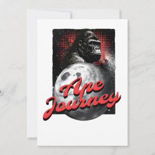 Ape Journey Einladung