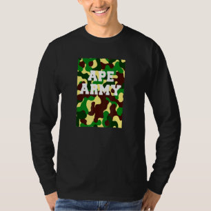 Ape Nation Diamond Moon Meme Stock Apples Together T-Shirt