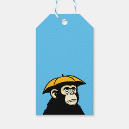 Ape no like regen geschenkanhänger