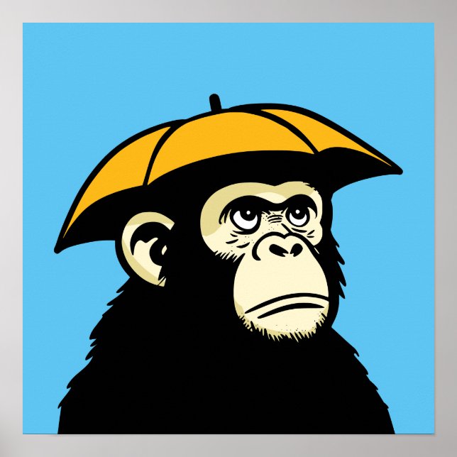 Ape no like regen poster (Vorne)