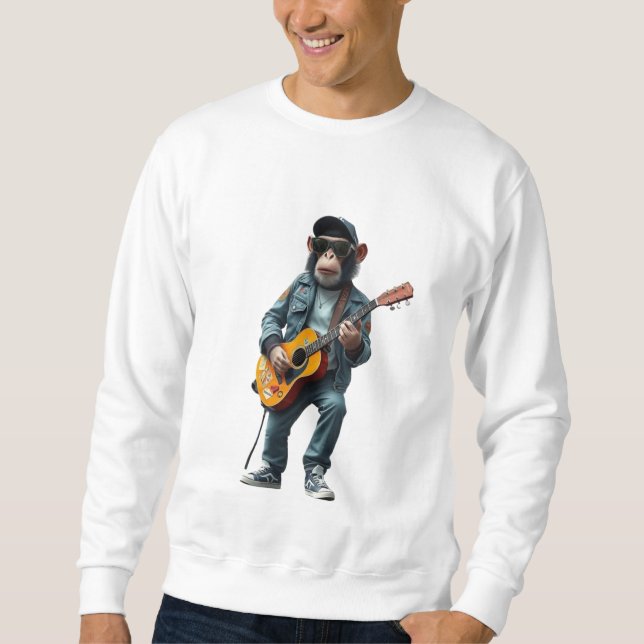 Ape Sweatshirt (Vorderseite)