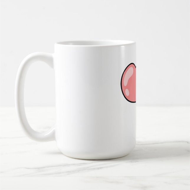 Apeach Ballon Kaffeetasse (Links)