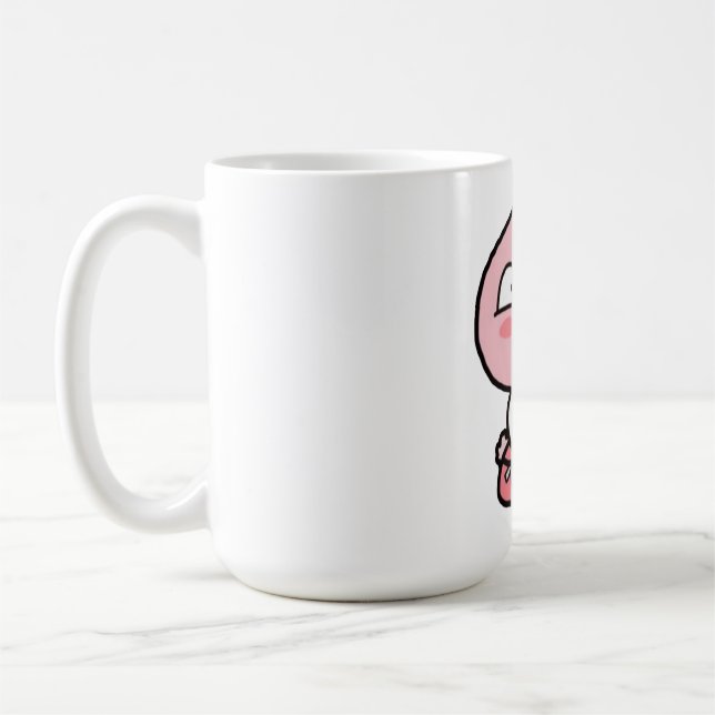 Apeach Kaffeetasse (Links)