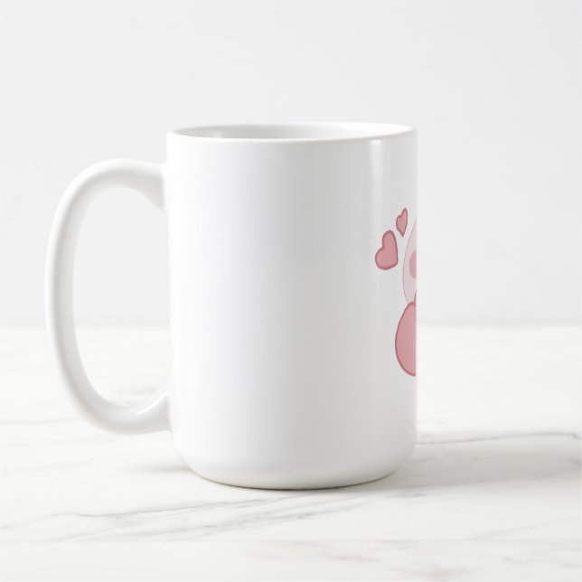 Apeach Kakao Freunde Kaffeetasse (Links)
