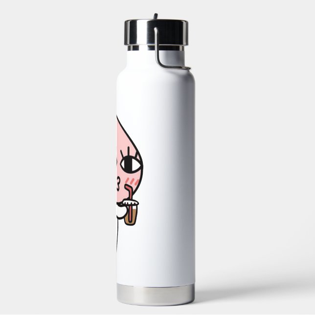 Apeach mit Eiskaffee Trinkflasche (Links)