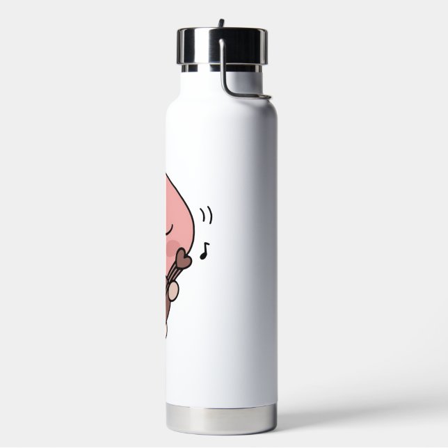 Apeach Sommerfigur Trinkflasche (Links)