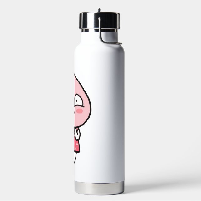 Apeach Trinkflasche (Links)