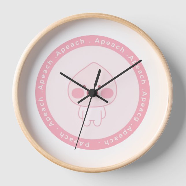 Apeach Uhr (Vorderseite)