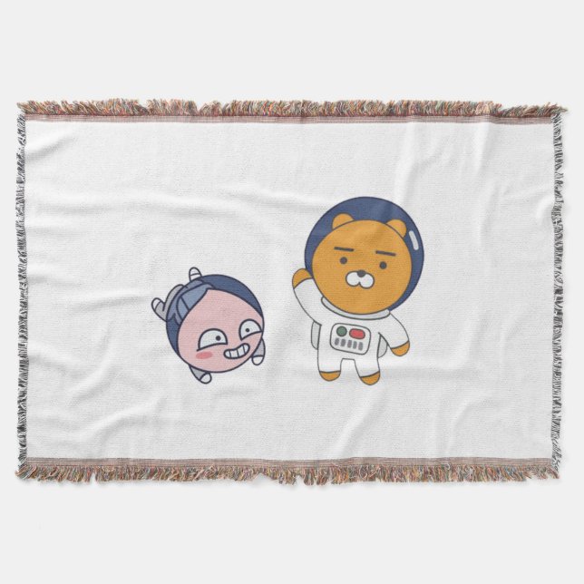 Apeach und Ryan im Weltraum Decke (Vorderseite)