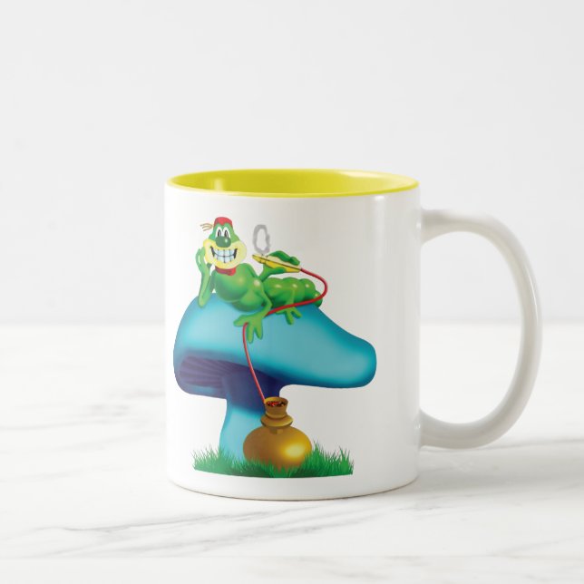 Apeiron - Huka Java Zweifarbige Tasse (Rechts)