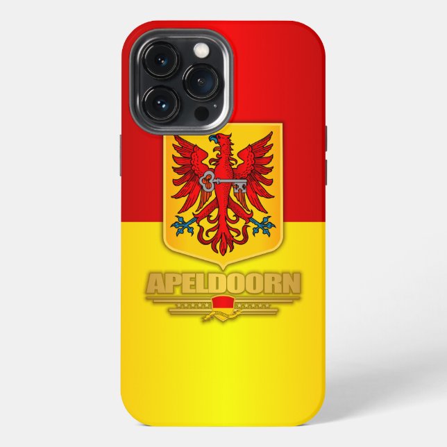 Apeldoorn iPhone 13 Pro Max Hülle (Rückseite)