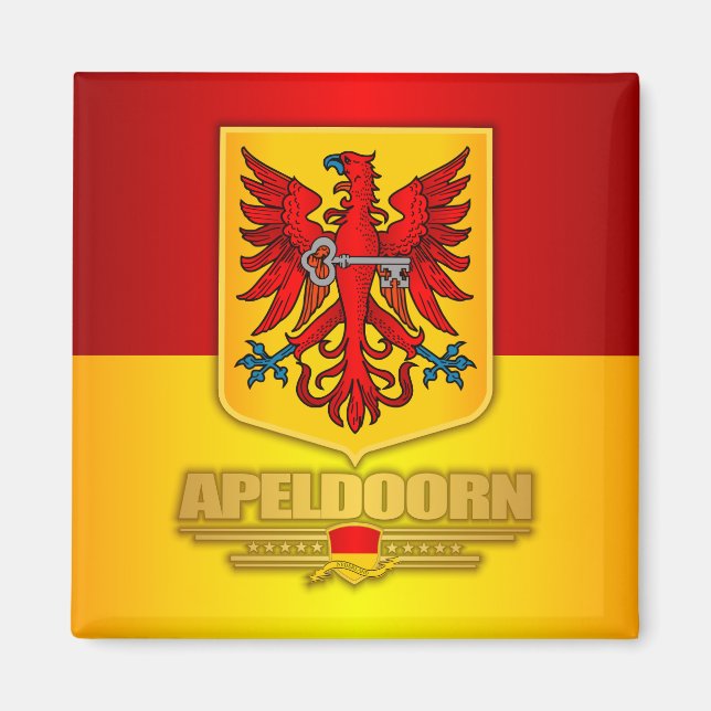 Apeldoorn Magnet (Vorne)