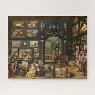 Apelles Painting Campaspe von Willem van Haecht