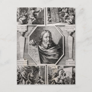 Apelles Postkarte