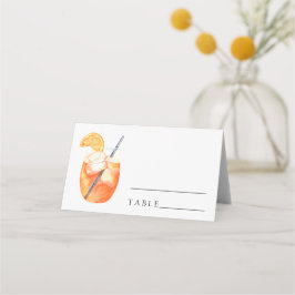 apéro cocktail spritz - cartes mariages