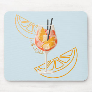 Aperol O'Clock Mousepad