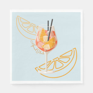 Aperol O'Clock Serviette