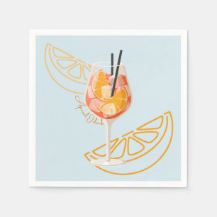 Aperol O'Clock Serviette