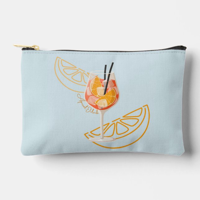 Aperol O'Clock Zubehörtasche (Vorderseite)