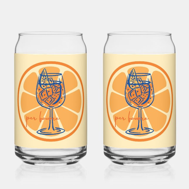 Aperol Par Faveur (Recto)