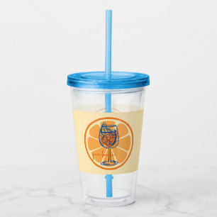 Aperol Per Favore Acryltrinkbecher