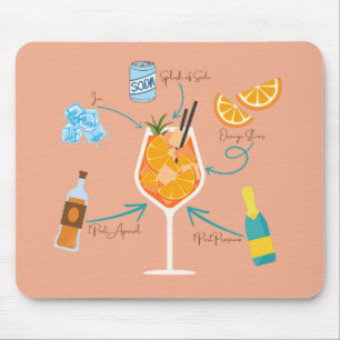 Aperol Rezept Mousepad
