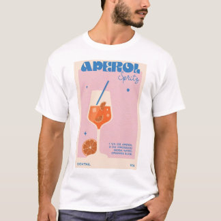 Aperol Sprits Retro T-Shirt