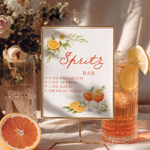 Aperol Spritz Bar