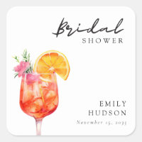 Aperol Spritz Brautparty