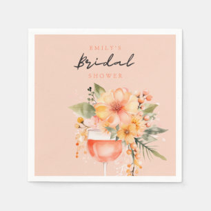Aperol Spritz Brautparty Serviette