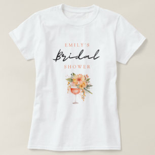 Aperol Spritz Brautparty T-Shirt