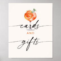 Aperol Spritz Cards & Gifts Brautparty