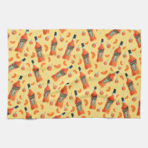 Aperol Spritz Cocktail Hour Thé Serviette