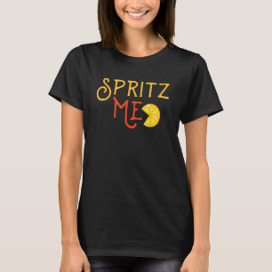 Aperol Spritz Cocktail Party Alkohol trinken Somme T-Shirt