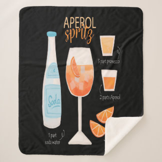 Aperol Spritz Cocktail Sherpadecke