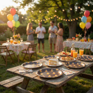 Aperol Spritz Junggesellinnen-Abschiedsparty & Bra Pappteller