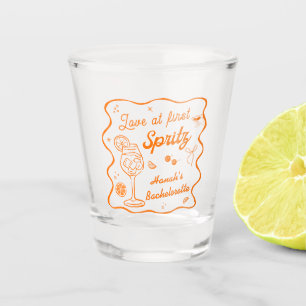 Aperol Spritz Junggesellinnenabschied Schnapsglas