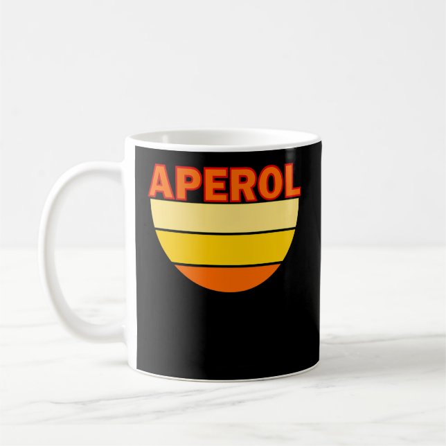 Aperol Spritz Liebe Aperol Drink Kaffeetasse (Links)