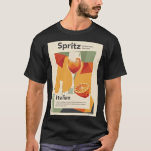 Aperol Spritz Plakat T-Shirt