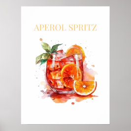 Aperol Spritz Poster