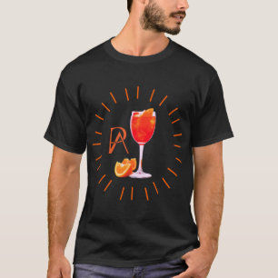 Aperol Spritz Rezept - Aperol Spritz Deckel T-Shirt