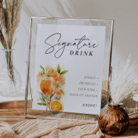 Aperol Spritz Signature Drink Brautparty