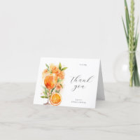 Aperol Spritz Watercolor Brautparty