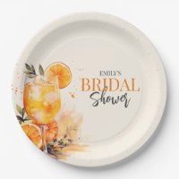Aperol Spritz Watercolor Brautparty