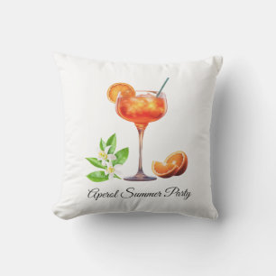 Aperol Summer Kissen
