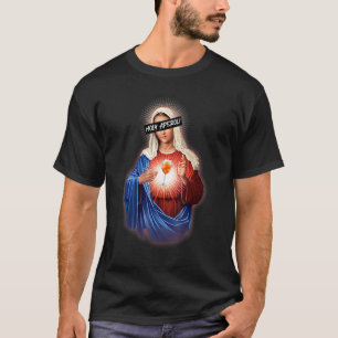Aperoli Mutter Maria Kirche Santa Maria delle Graz T-Shirt