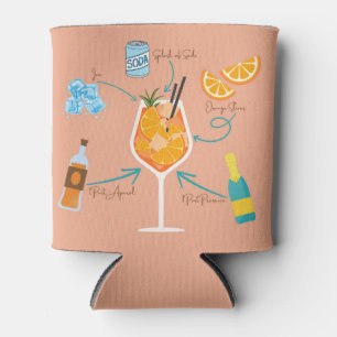Aperolrecipe Dosenkühler