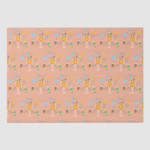 Aperolrecipe Seidenpapier