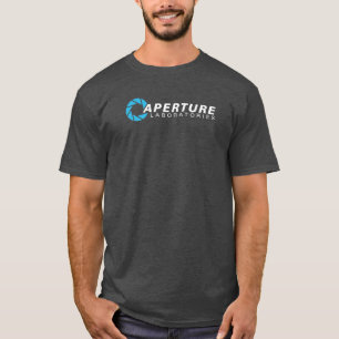 Aperture Science Laboratories Portal Familie T-Shirt